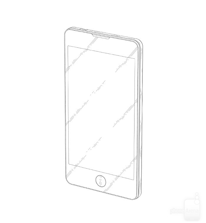 Samsung iPhone patent