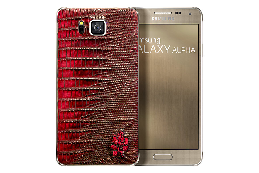 Samsung Galaxy Alpha Limited Free Lance Bordeaux Edition