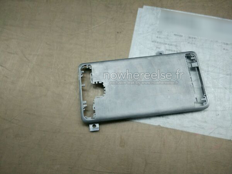 Samsung Galaxy S6 chassis leak