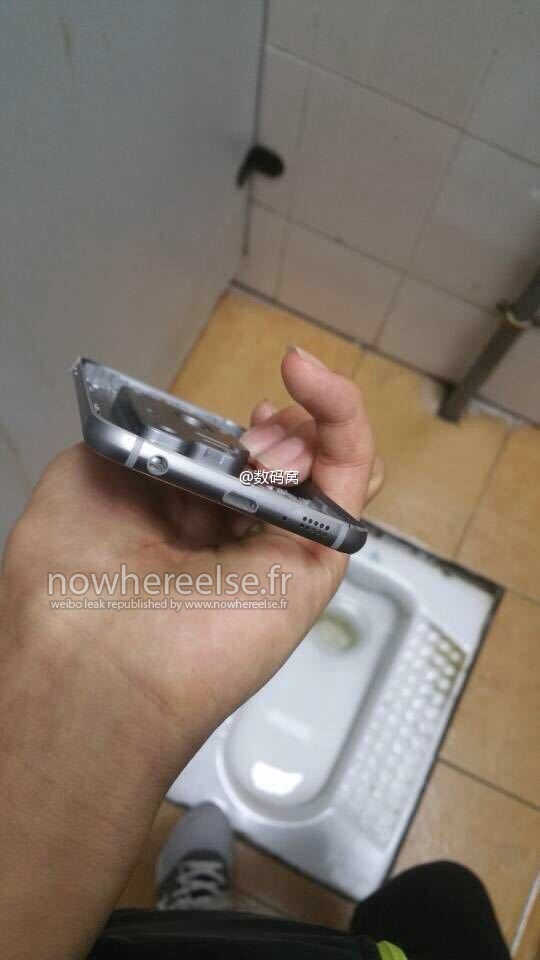 Samsung Galaxy S6 metal