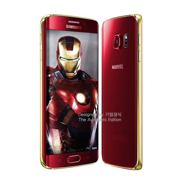 Galaxy S6 Avengers obaly