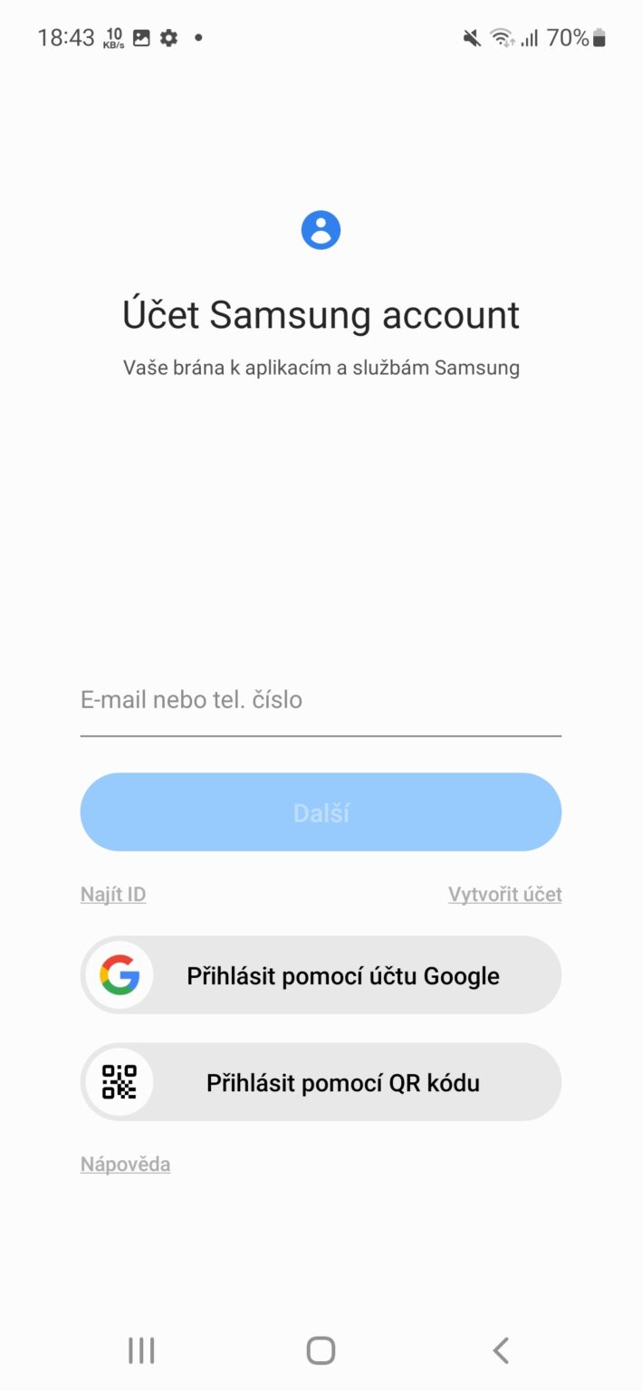 Jak Odemknout Samsung Bez Hesla Zapomenut Ho Pin K Du Nebo Znaku