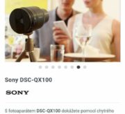 Video ,fotak zároveň cybershot ,