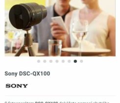 Video ,fotak zároveň cybershot ,