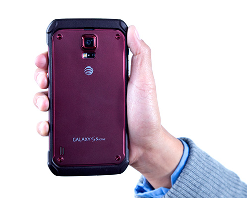 galaxy s5 active ruby red