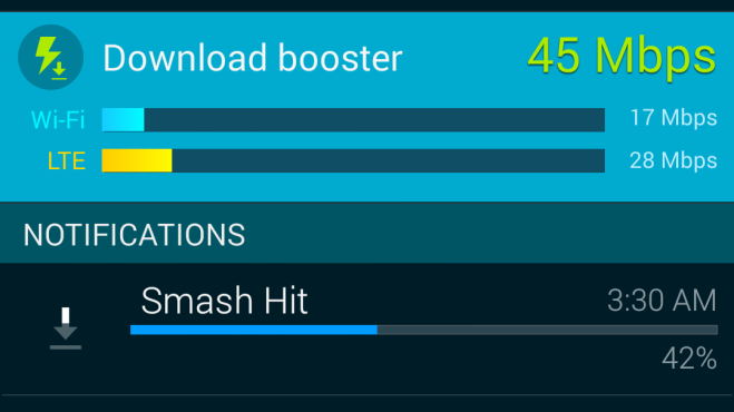 galaxy s5 download booster