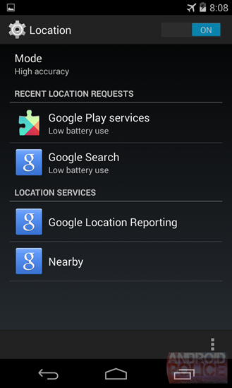 Android Nearby iBeacon