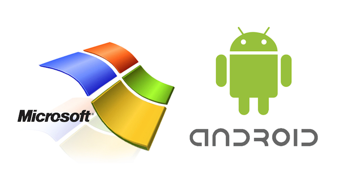 Microsoft vs Android