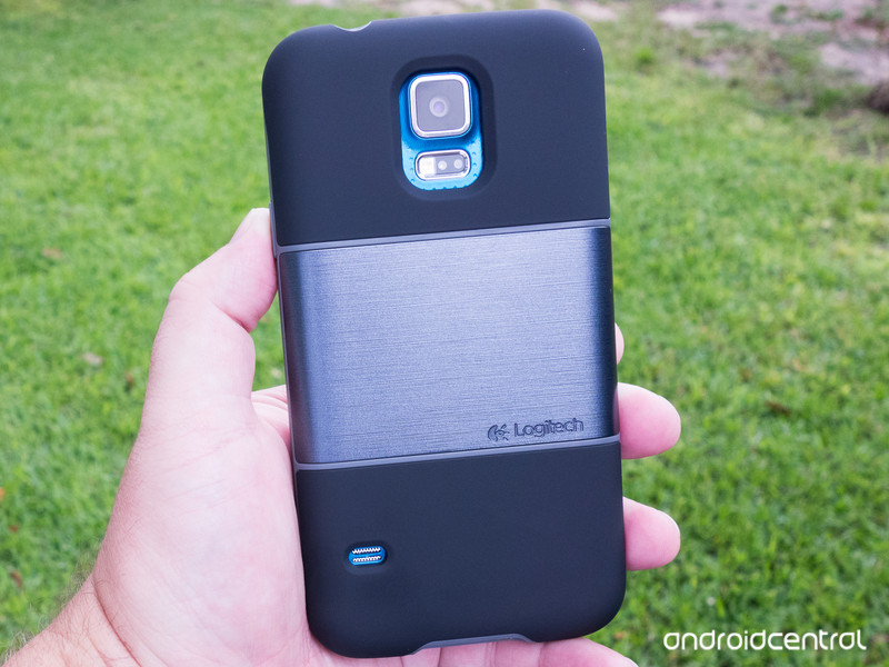 Galaxy S5 protection+ Logitech case