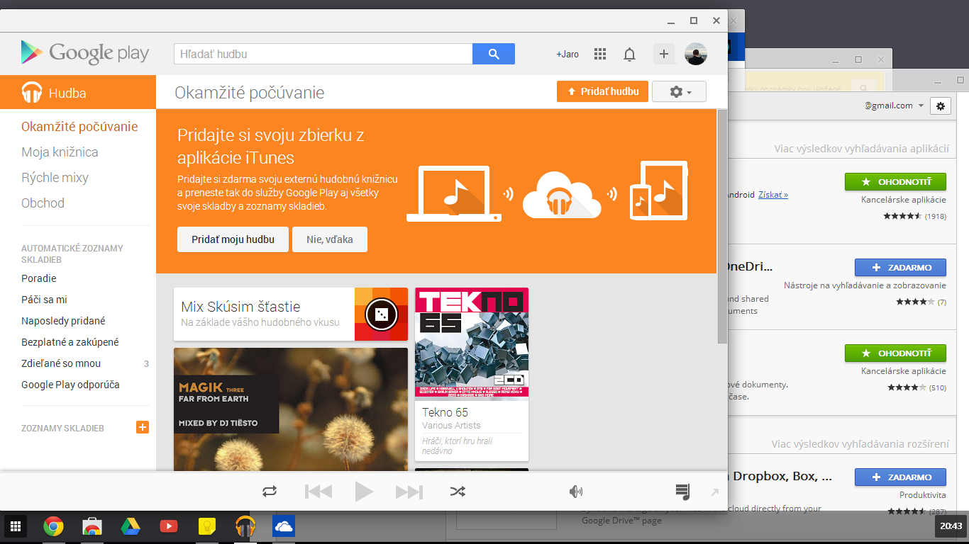 Google Chrome Windows 8 Mode