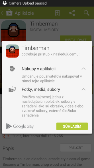 Google Play in-app purchases Europe