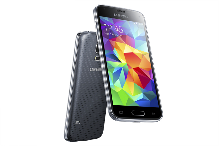 Samsung Galaxy S5 mini charcoal black
