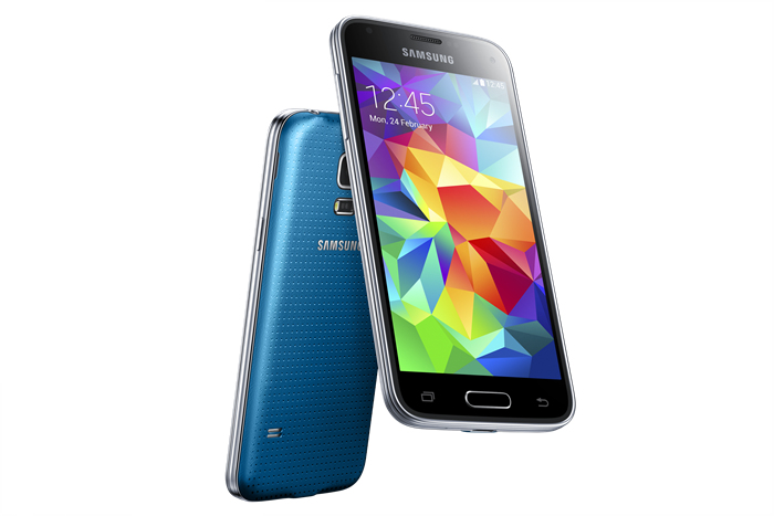 Samsung Galaxy S5 mini electric blue