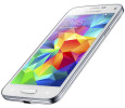Samsung Galaxy S5 mini shimmery white