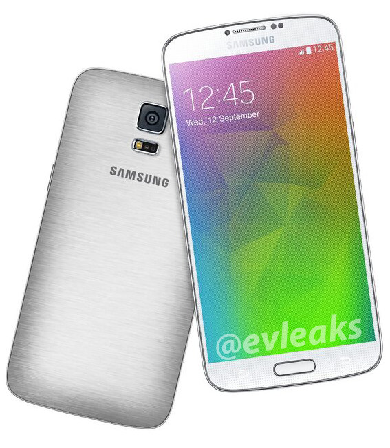 Samsung Galaxy F Crystal Clear