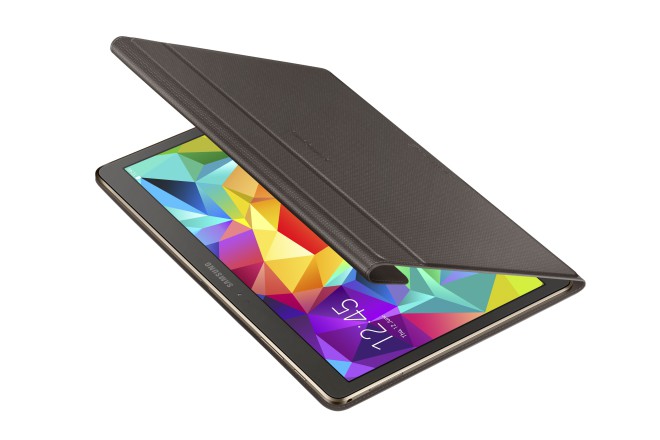 Samsung Galaxy Tab S pouzdro titanium bronze