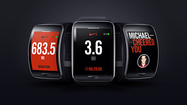 Nike+ Running for Samsung Gear S