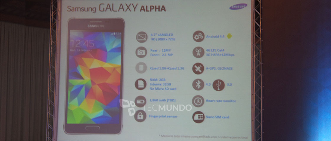Samsung Galaxy Alpha poster