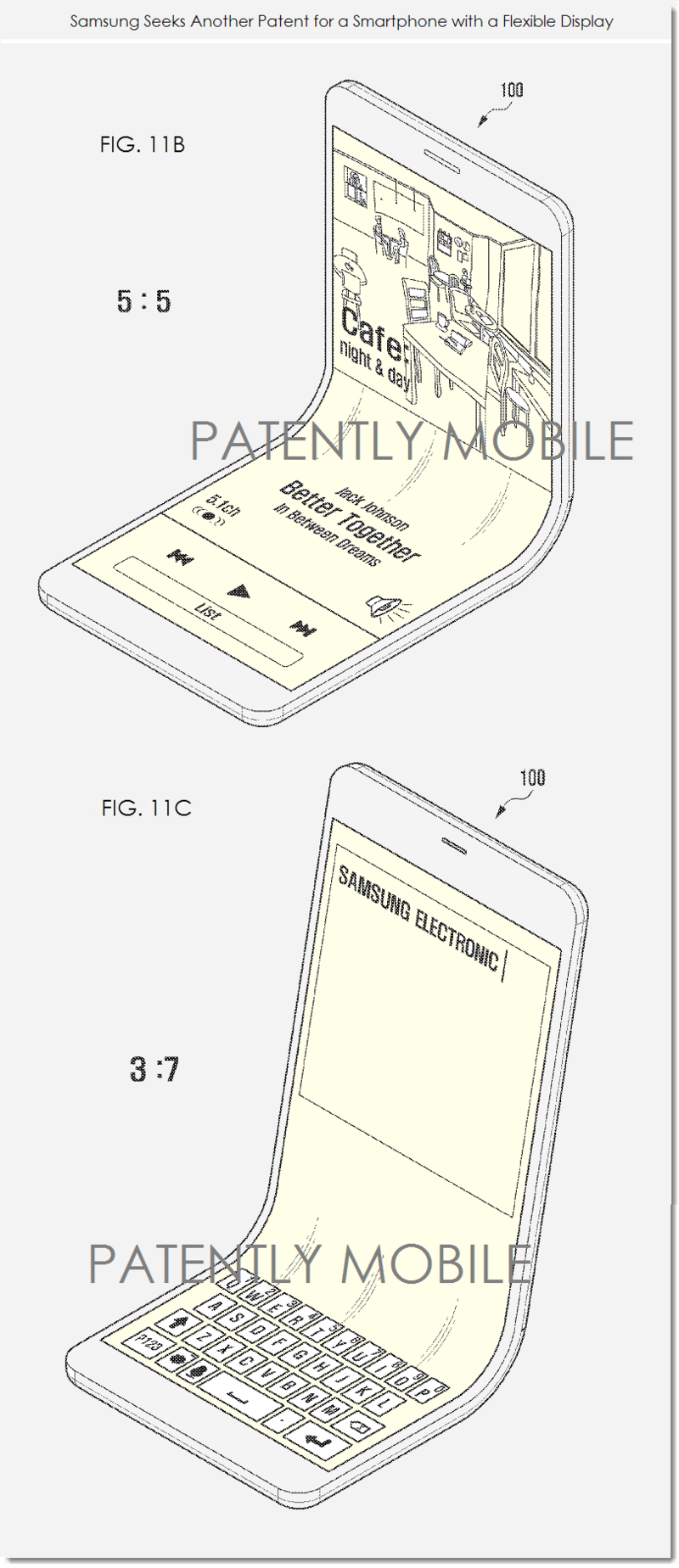 Samsung Wallet smartphone design
