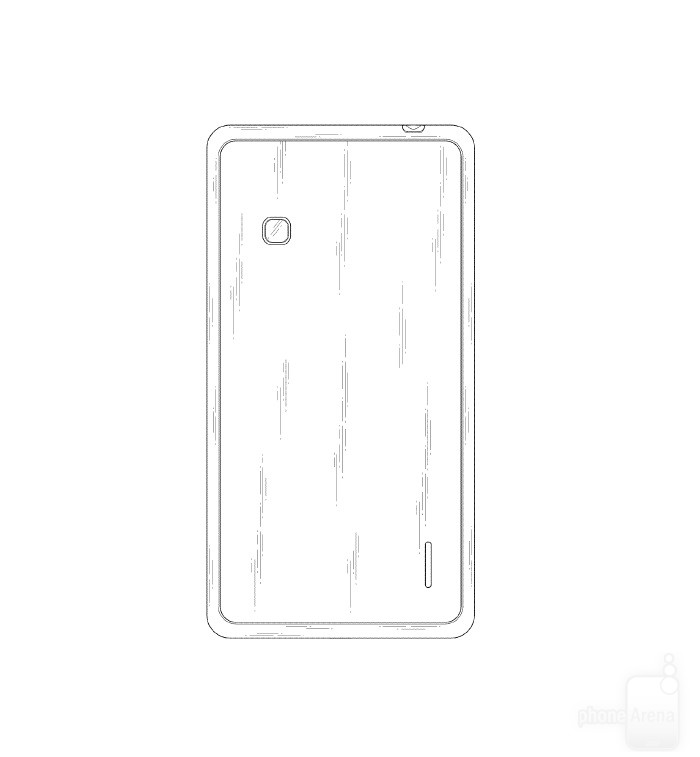 Samsung iPhone patent