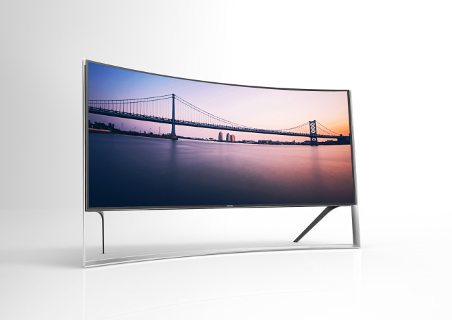 Samsung Curved UHD TV (105 inch)