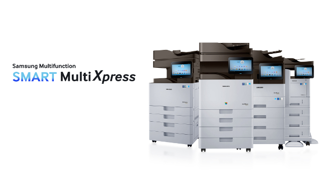 Smart MultiXpress MFPs Line-up
