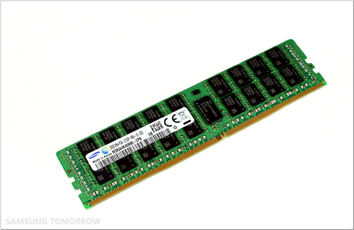 20nm 8Gb DDR4 Samsung