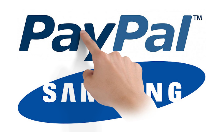 PayPal a Samsung