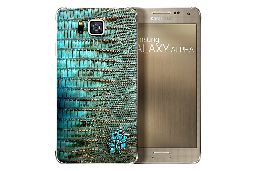 Samsung Galaxy Alpha Limited Free Lance Edition