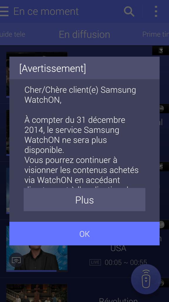 Samsung WatchON