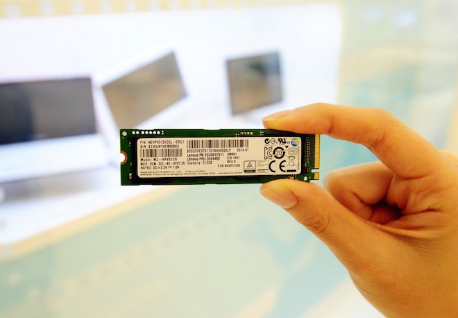 Samsung SM951 PCIe SSD