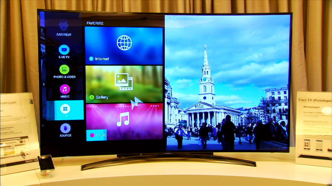 Samsung Smart TV Tizen