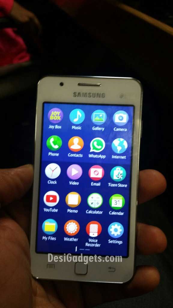 Samsung Z1 WhatsApp