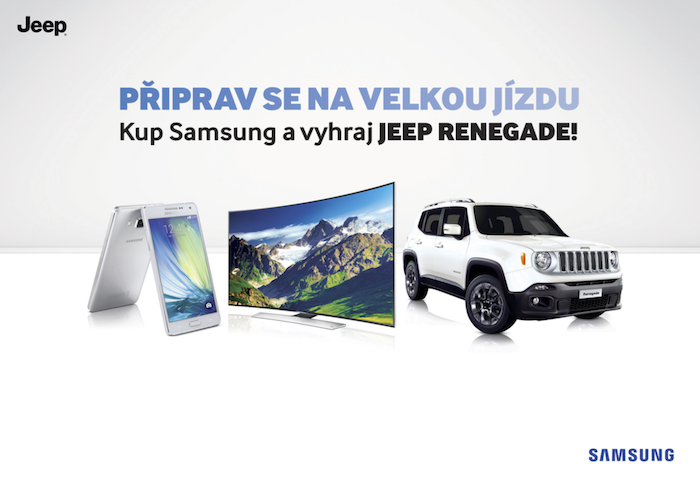 Samsung Jeep Renegade