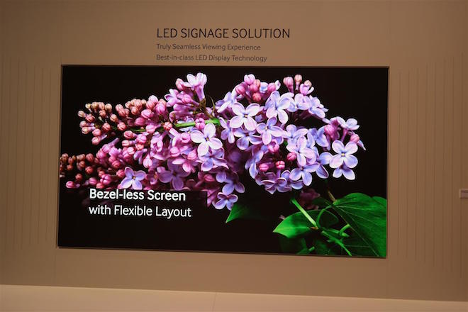 Samsung LED Signage