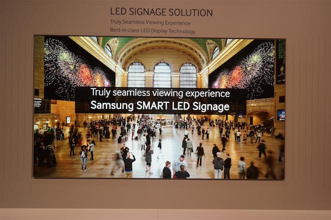 Samsung Smart LED Signage