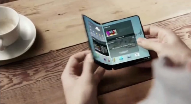 Samsung Foldable Display