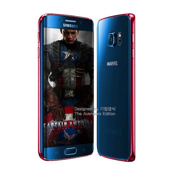 Galaxy S6 Avengers obaly