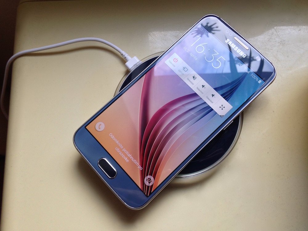 Galaxy S6 Wireless Charging