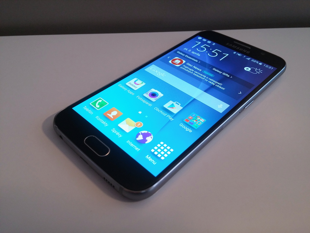 Samsung Galaxy S6 Display
