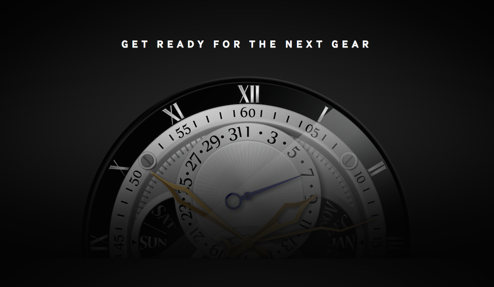 Samsung Gear W promo