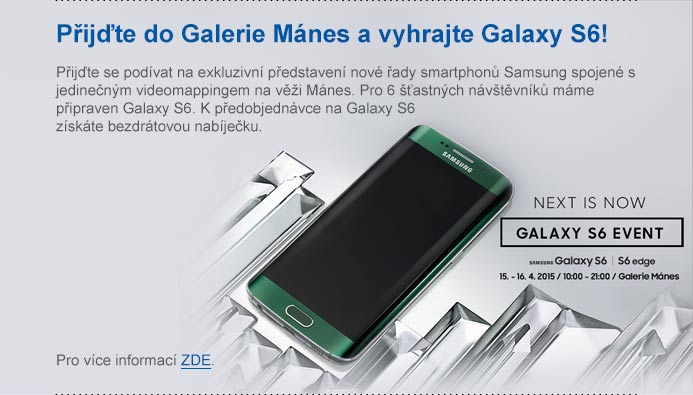 Galaxy S6 event