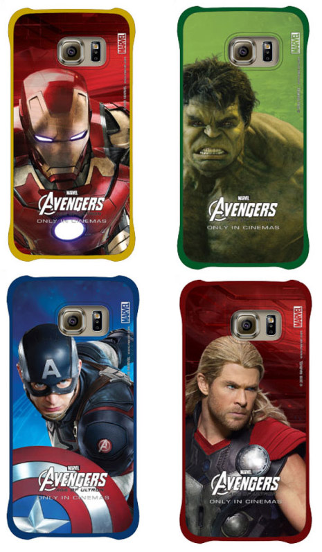 Galaxy S6 Avengers
