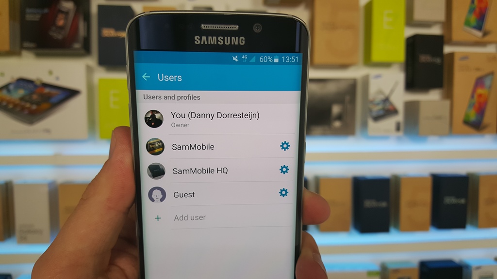 Galaxy S6 Guest Mode