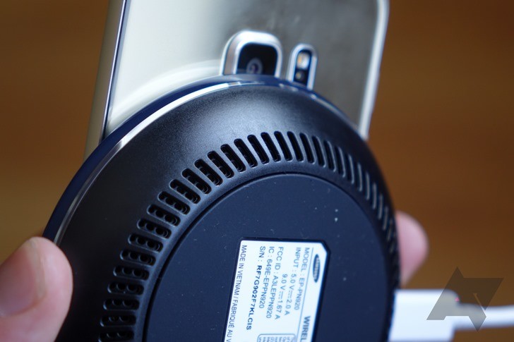 Samsung trådløs ladeplate Hurtiglading