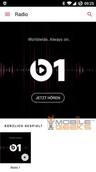 Apple Music for Android Beats1
