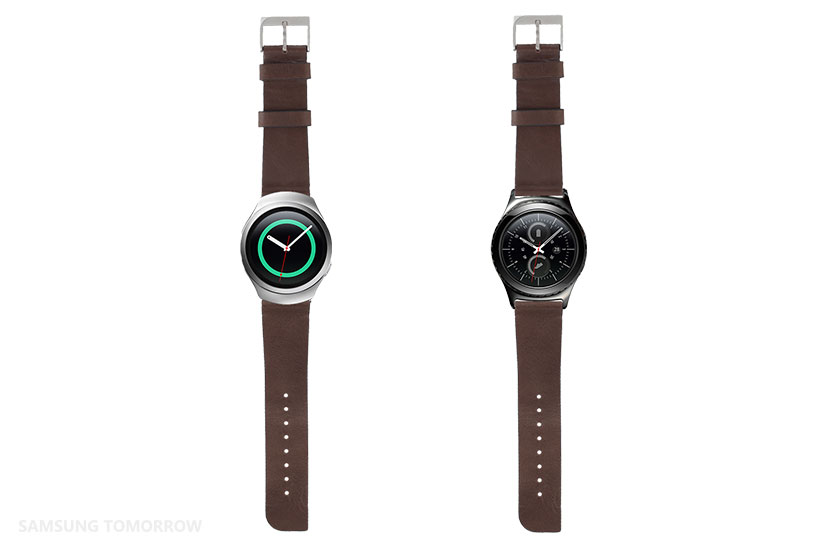 Samsung Gear S2 Case-Mate watchband