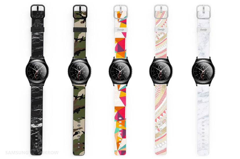 Samsung Gear S2 Casetify watchband