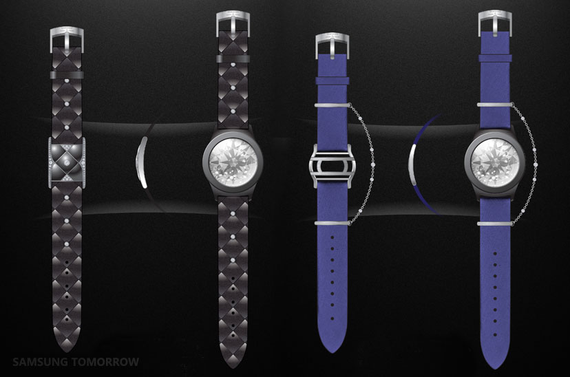 Samsung Gear S2 Chow Tai Fook watchband