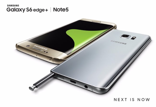 Galaxy S6 edge+ and Galaxy Note 5